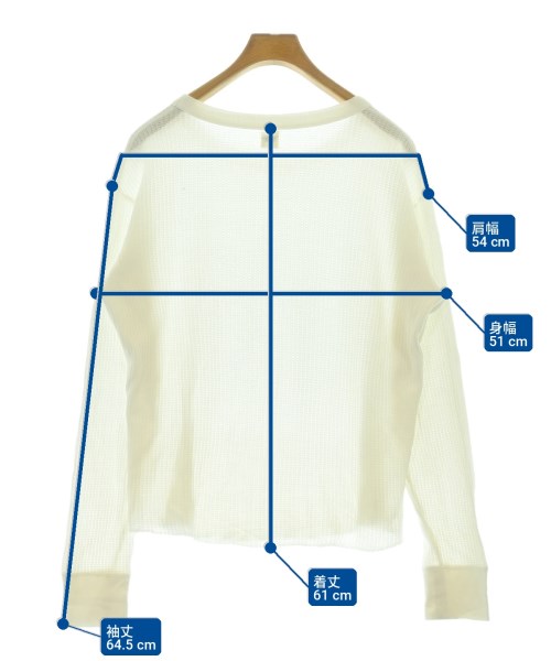 Ron Herman California（ロンハーマンカリフォルニア）Tシャツ・カットソー 白 サイズ:-(M位) メンズ/2200725446024