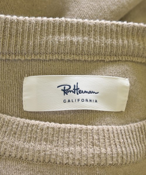 Ron Herman California（ロンハーマンカリフォルニア）ニット・セーター グレー サイズ:M メンズ/2200732081034