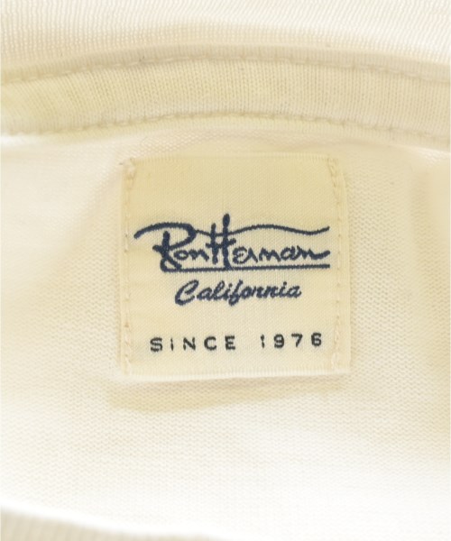 Ron Herman California（ロンハーマンカリフォルニア）Tシャツ・カットソー 白 サイズ:L メンズ/2200732081188