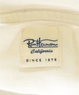 Ron Herman California（ロンハーマンカリフォルニア）Tシャツ・カットソー 白 サイズ:L メンズ/2200732081188