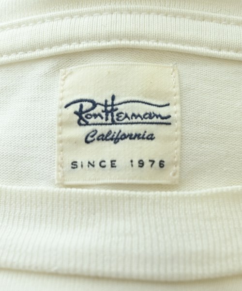 Ron Herman California（ロンハーマンカリフォルニア）Tシャツ・カットソー 白 サイズ:L メンズ/2200735813106