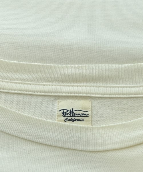Ron Herman California（ロンハーマンカリフォルニア）Tシャツ・カットソー 白 サイズ:L メンズ/2200735813106