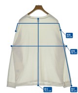 Ron Herman California（ロンハーマンカリフォルニア）Tシャツ・カットソー 白 サイズ:L メンズ/2200735813106