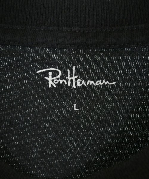 Ron Herman California（ロンハーマンカリフォルニア）Tシャツ・カットソー 黒 サイズ:L メンズ/2200721442082