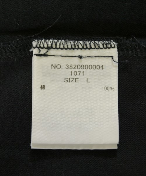 Ron Herman California（ロンハーマンカリフォルニア）Tシャツ・カットソー 黒 サイズ:L メンズ/2200721442082