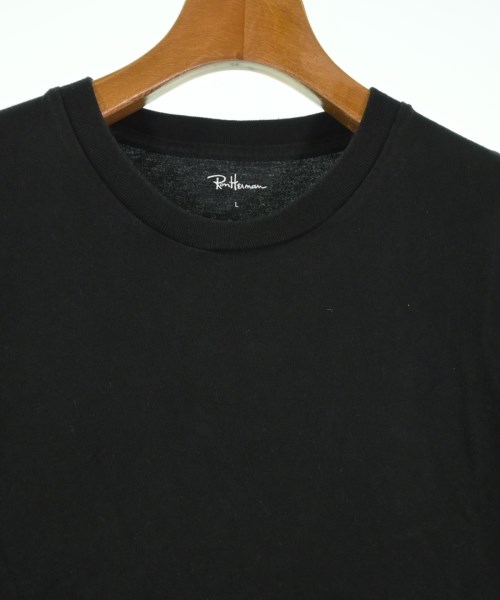 Ron Herman California（ロンハーマンカリフォルニア）Tシャツ・カットソー 黒 サイズ:L メンズ/2200721442082