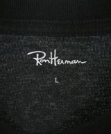 Ron Herman California（ロンハーマンカリフォルニア）Tシャツ・カットソー 黒 サイズ:L メンズ/2200721442082