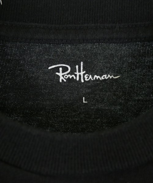 Ron Herman California（ロンハーマンカリフォルニア）Tシャツ・カットソー 黒 サイズ:L メンズ/2200721442099
