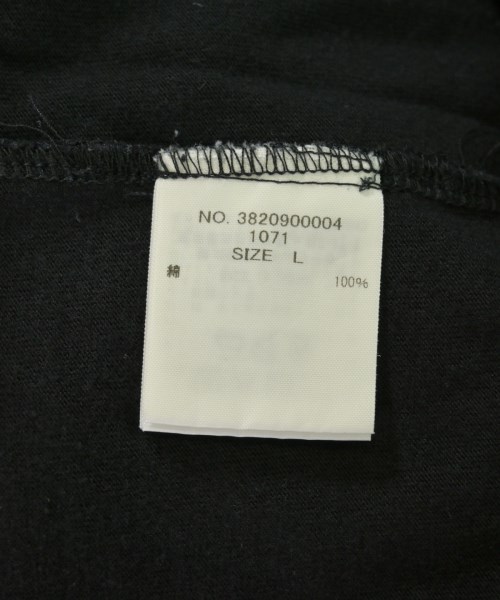Ron Herman California（ロンハーマンカリフォルニア）Tシャツ・カットソー 黒 サイズ:L メンズ/2200721442099