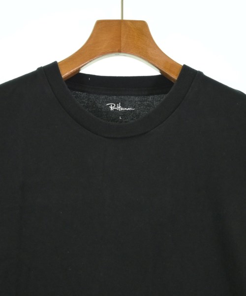 Ron Herman California（ロンハーマンカリフォルニア）Tシャツ・カットソー 黒 サイズ:L メンズ/2200721442099