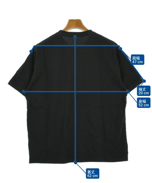 Ron Herman California（ロンハーマンカリフォルニア）Tシャツ・カットソー 黒 サイズ:L メンズ/2200721442099