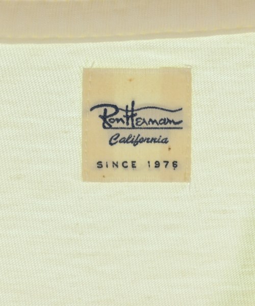 Ron Herman California（ロンハーマンカリフォルニア）Tシャツ・カットソー 白 サイズ:M メンズ/2200719602047