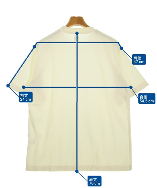 Ron Herman California（ロンハーマンカリフォルニア）Tシャツ・カットソー 白 サイズ:M メンズ/2200719602047