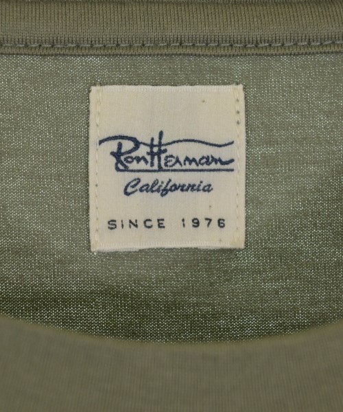 Ron Herman California（ロンハーマンカリフォルニア）Tシャツ・カットソー カーキ サイズ:L メンズ/2200719602054