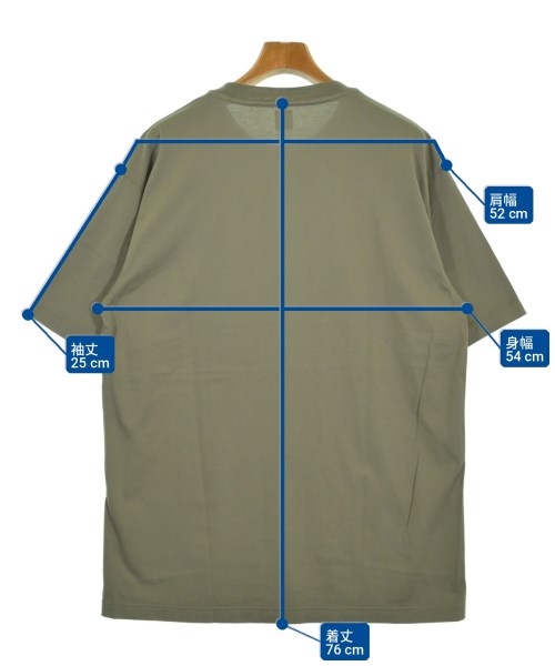 Ron Herman California（ロンハーマンカリフォルニア）Tシャツ・カットソー カーキ サイズ:L メンズ/2200719602054