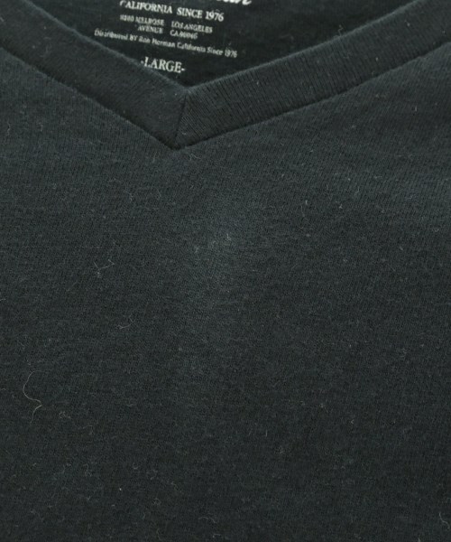 Ron Herman California（ロンハーマンカリフォルニア）Tシャツ・カットソー 黒 サイズ:L メンズ/2200722535127