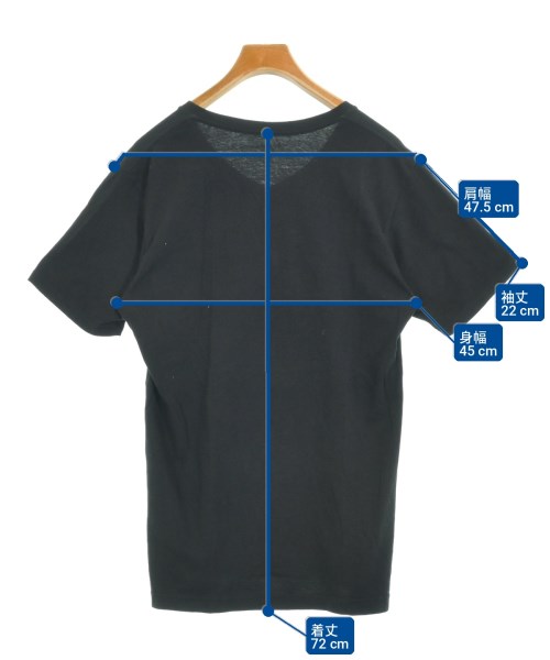 Ron Herman California（ロンハーマンカリフォルニア）Tシャツ・カットソー 黒 サイズ:L メンズ/2200722535127