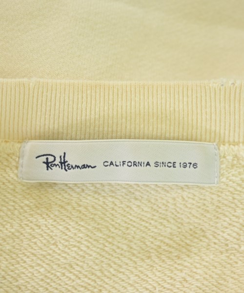 Ron Herman California（ロンハーマンカリフォルニア）スウェット 白 サイズ:S メンズ/2200720431131