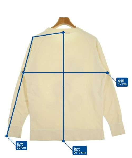 Ron Herman California（ロンハーマンカリフォルニア）スウェット 白 サイズ:S メンズ/2200720431131
