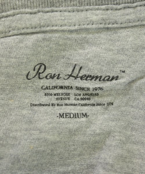 Ron Herman California（ロンハーマンカリフォルニア）Tシャツ・カットソー グレー サイズ:M メンズ/2200720431216