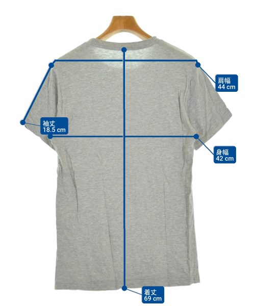 Ron Herman California（ロンハーマンカリフォルニア）Tシャツ・カットソー グレー サイズ:M メンズ/2200720431216