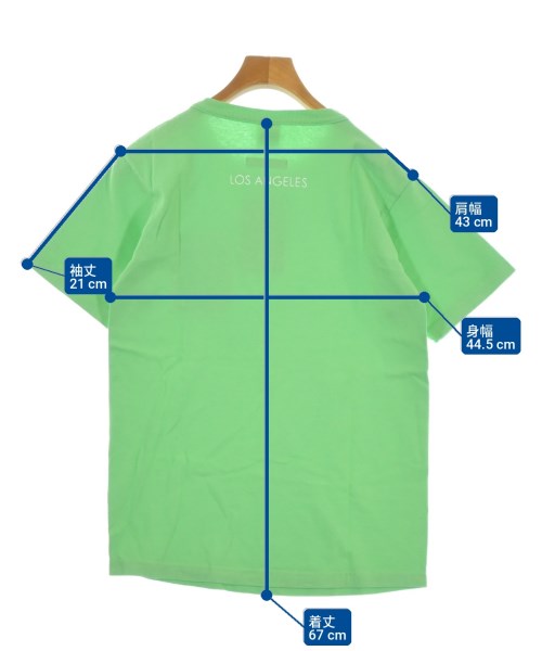 Ron Herman California（ロンハーマンカリフォルニア）Tシャツ・カットソー 緑 サイズ:S メンズ/2200720431223