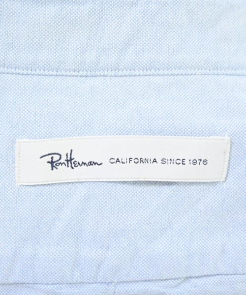 Ron Herman California（ロンハーマンカリフォルニア）カジュアルシャツ 青 サイズ:-(S位) メンズ/2200721844268
