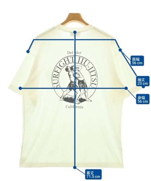 Ron Herman California（ロンハーマンカリフォルニア）Tシャツ・カットソー 白 サイズ:XL メンズ/2200724837038