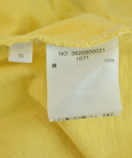 Ron Herman California（ロンハーマンカリフォルニア）Tシャツ・カットソー 黄 サイズ:S メンズ/2200722312056
