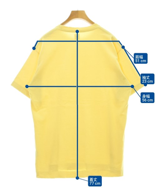 Ron Herman California（ロンハーマンカリフォルニア）Tシャツ・カットソー 黄 サイズ:S メンズ/2200722312056