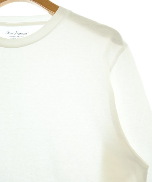 Ron Herman California（ロンハーマンカリフォルニア）Tシャツ・カットソー 白 サイズ:S メンズ/2200722312063