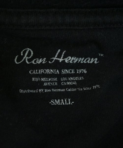 Ron Herman California（ロンハーマンカリフォルニア）Tシャツ・カットソー 黒 サイズ:S メンズ/2200722312070