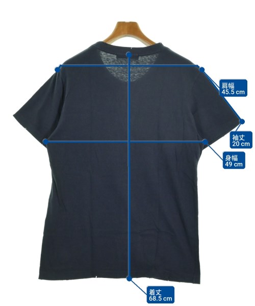 Ron Herman California（ロンハーマンカリフォルニア）Tシャツ・カットソー 紺 サイズ:M メンズ/2200721612522
