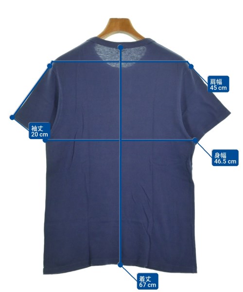 Ron Herman California（ロンハーマンカリフォルニア）Tシャツ・カットソー 紺 サイズ:M メンズ/2200721612539