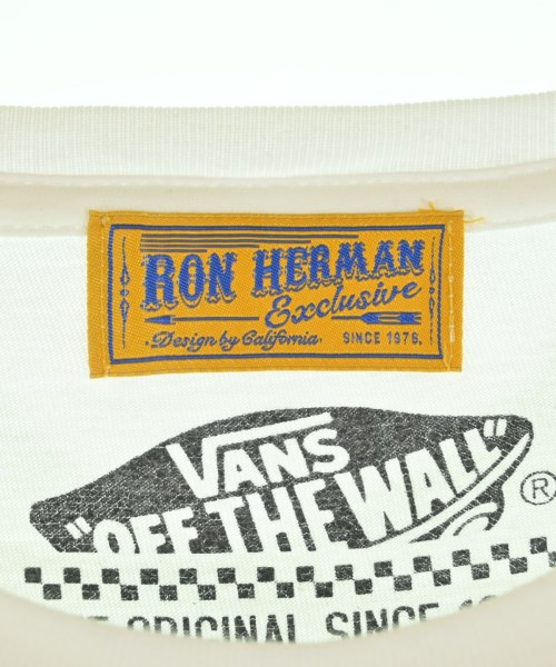 Ron Herman California（ロンハーマンカリフォルニア）Tシャツ・カットソー 白 サイズ:M メンズ/2200721612553