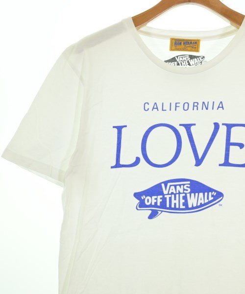 Ron Herman California（ロンハーマンカリフォルニア）Tシャツ・カットソー 白 サイズ:M メンズ/2200721612553