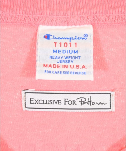 Ron Herman California（ロンハーマンカリフォルニア）Tシャツ・カットソー ピンク サイズ:M メンズ/2200721612669