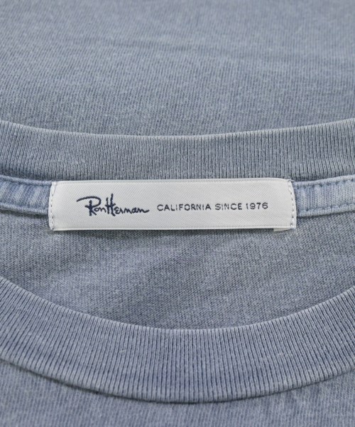 Ron Herman California（ロンハーマンカリフォルニア）Tシャツ・カットソー 青 サイズ:S メンズ/2200722101018