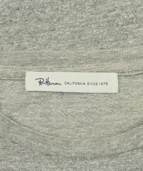 Ron Herman California（ロンハーマンカリフォルニア）Tシャツ・カットソー グレー サイズ:S メンズ/2200723221067