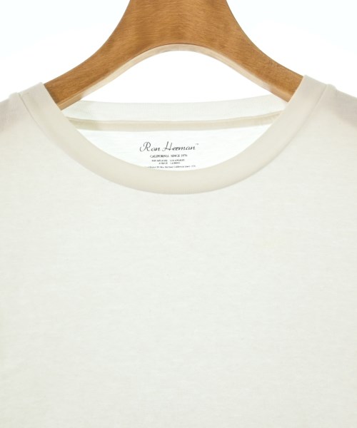 Ron Herman California（ロンハーマンカリフォルニア）Tシャツ・カットソー 白 サイズ:L メンズ/2200727563125
