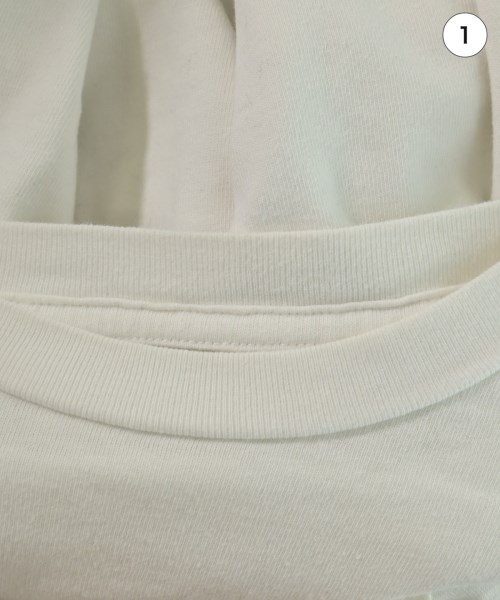 Ron Herman California（ロンハーマンカリフォルニア）Tシャツ・カットソー 白 サイズ:L メンズ/2200727563125
