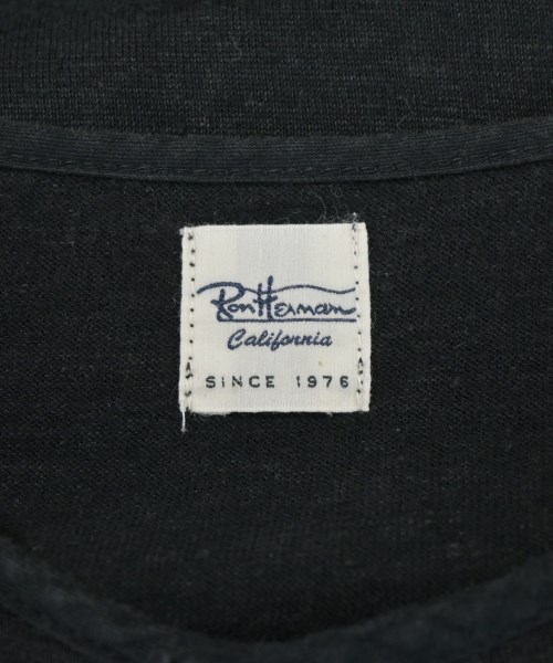 Ron Herman California（ロンハーマンカリフォルニア）Tシャツ・カットソー 黒 サイズ:S メンズ/2200682542074