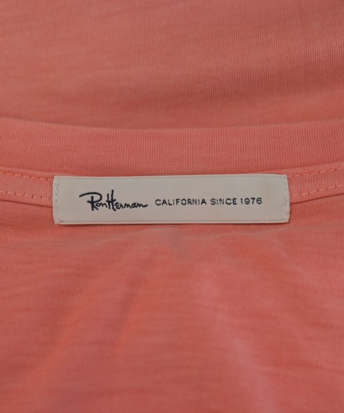 Ron Herman California（ロンハーマンカリフォルニア）Tシャツ・カットソー ピンク サイズ:M メンズ/2200683104240