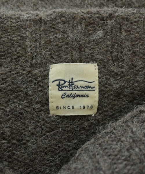 Ron Herman California（ロンハーマンカリフォルニア）ニット・セーター 茶 サイズ:XL メンズ/2200679324263
