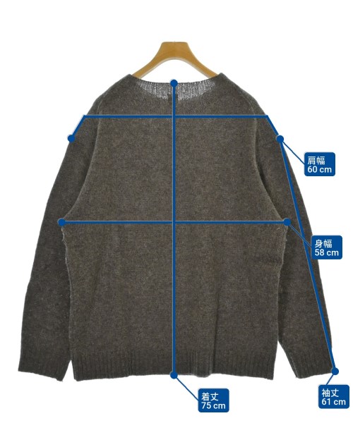 Ron Herman California（ロンハーマンカリフォルニア）ニット・セーター 茶 サイズ:XL メンズ/2200679324263