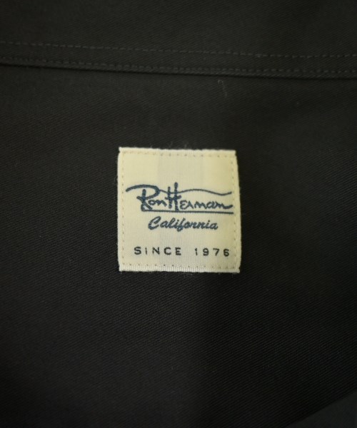Ron Herman California（ロンハーマンカリフォルニア）カジュアルシャツ 黒 サイズ:XL メンズ/2200679324379