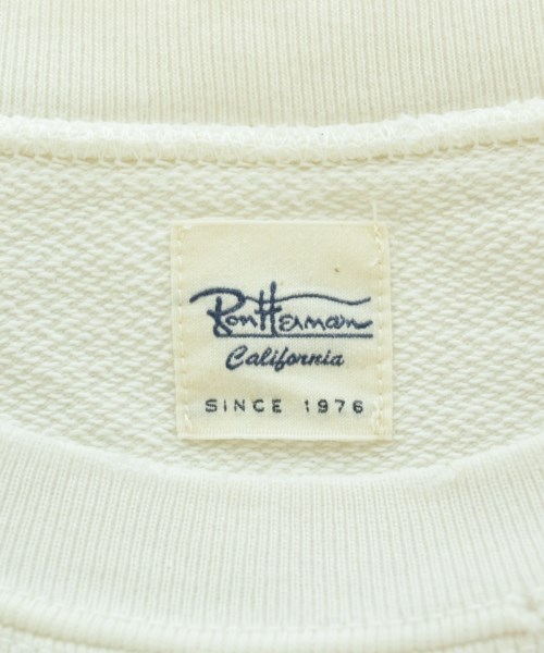 Ron Herman California（ロンハーマンカリフォルニア）スウェット 白 サイズ:XL メンズ/2200679324607