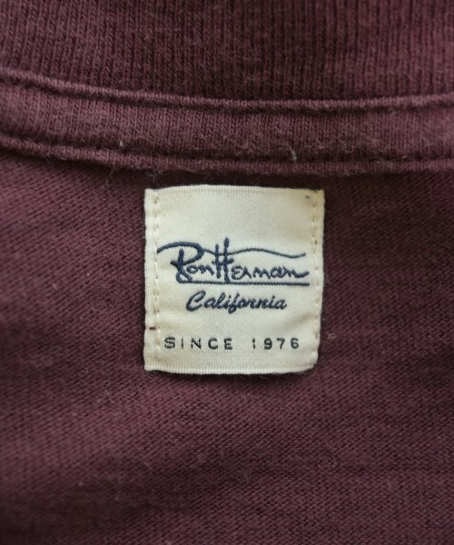 Ron Herman California（ロンハーマンカリフォルニア）Tシャツ・カットソー 赤 サイズ:XL メンズ/2200679324874