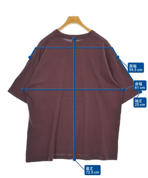 Ron Herman California（ロンハーマンカリフォルニア）Tシャツ・カットソー 赤 サイズ:XL メンズ/2200679324874