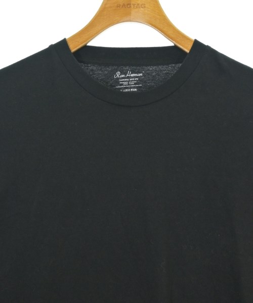 Ron Herman California（ロンハーマンカリフォルニア）Tシャツ・カットソー 黒 サイズ:XL メンズ/2200679324881